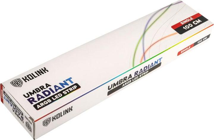 Produktbild Kolink Umbra Radiant ARGB LED Strip - 1m (100 cm, Indoor)