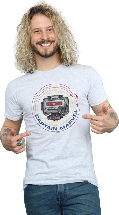 Actual product image Mens Captain Pager T-Shirt (3XL)