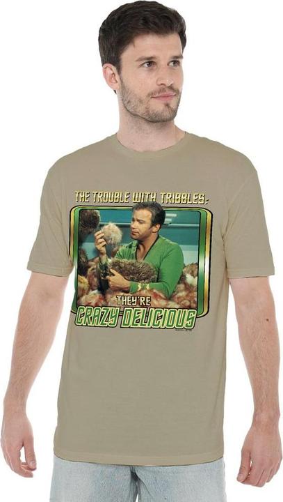 Actual product image Mens Crazy Delicious T-Shirt (L)