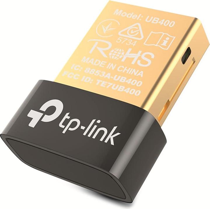 TP-Link UB400 (Channels)