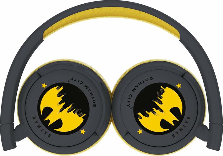 Image du produit OTL Casque Bluetooth avec contrôle parental - Batman Gotham City (DC0984)