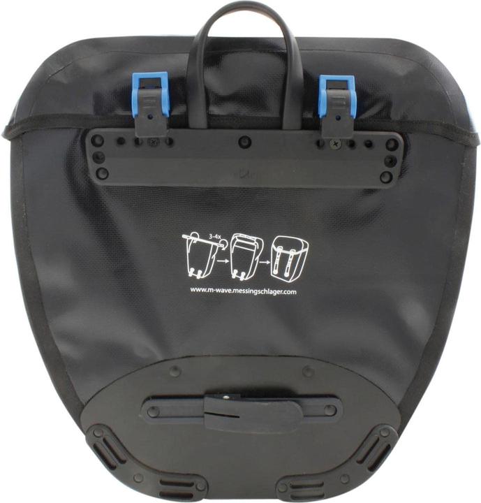 Actual product image M-Wave Luggage carrier bag Alberta (40 l, Luggage carrier bag)