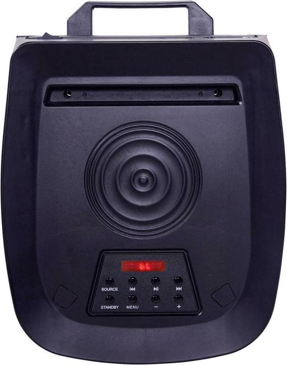 Image du produit N-Gear Enceinte Bluetooth LGEAR Let's Go Party, système audio avec microphone karaoké, LED disco, foncti... (4 h, Fonctionnement sur secteur)