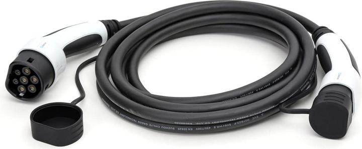 Platinet Cable do ładowania 5M Czarny (22 kW, 32 A, 5 m)