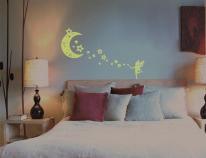 Image du produit Kögler Stickers muraux lumineux (31,5 x 30,5 cm)