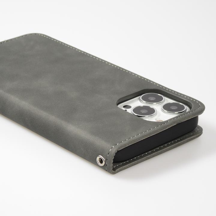 Actual product image PhoneLook Etui cuir Flip Wallet vintage avec fermeture aimantée et compartiment cartes (Apple iPhone 15 Pro)