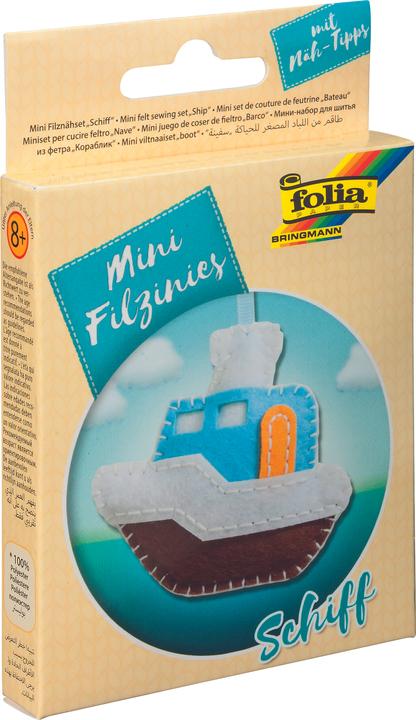 Actual product image Folia Mini felt n "hset "Filzinies", 10 pieces, ship
