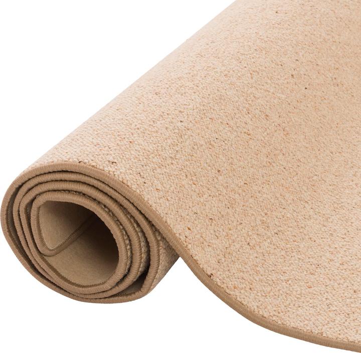 Produktbild Berber Natur Teppich Wolle (200x200 cm)