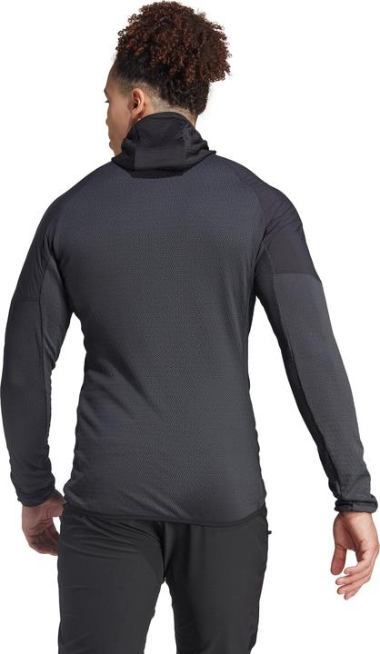 Produktbild adidas Terrex Techrock Hooded Wind Fleece Jacket (XL)