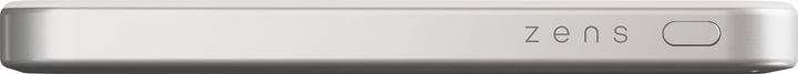 Actual product image Zens Slim Qi2 Al Powerbank 5000mAh White (5000 mAh, 19.25 Wh)