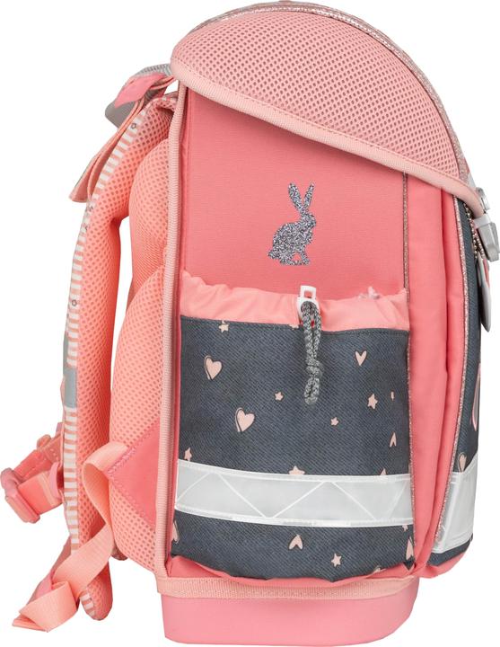 Actual product image Belmil CLASSY Little Bunnies school rucksack set (19 l)