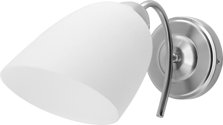 Produktbild Activejet NIKITA 1P Wandbeleuchtung Für die Nutzung im Innenbereich geeignet E27 Nickel (E27)