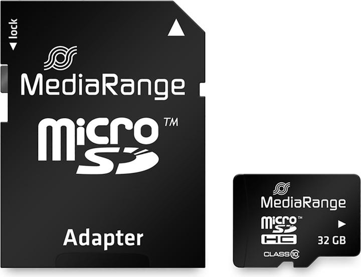 Produktbild MediaRange MR959 (32 GB, microSDHC, U1)