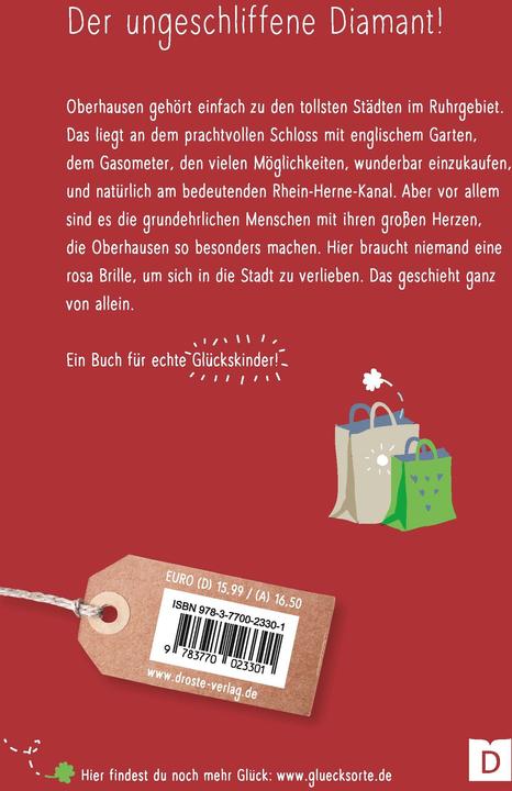 Produktbild Glücksorte in Oberhausen (Deutsch, Melanie Brozeit, 2022)