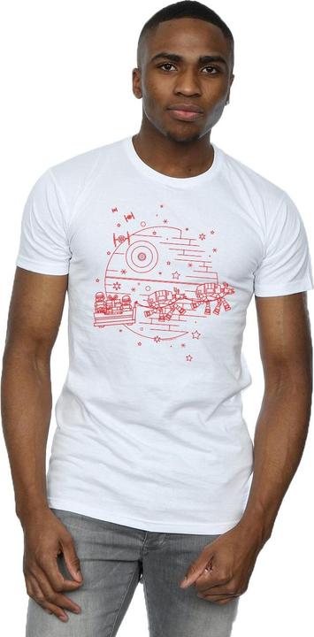 Produktbild Star Wars Death Star Sleigh TShirt (3XL)