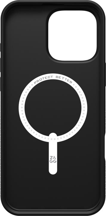 Actual product image Zagg Cases Luxe Snap Apple Michael LGPro Black (Apple iPhone 16 Pro Max)