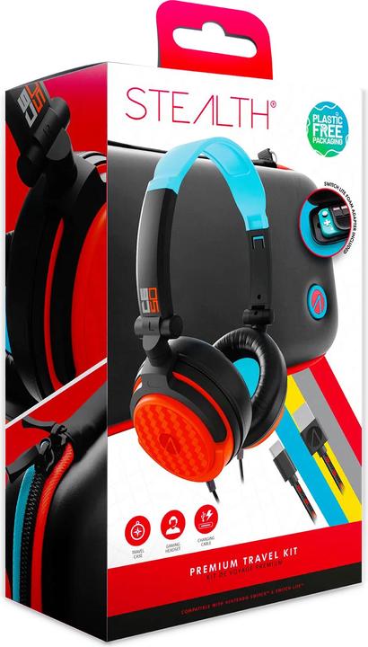 Produktbild Stealth Premium Travel Kit (Switch)