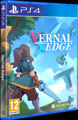 Actual product image Red Art Games Vernal Edge - Ps4 (PS4)