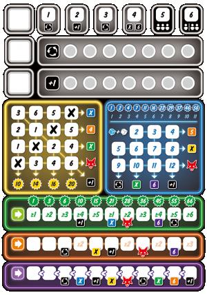 Actual product image 999Games Clever Dobbelspel
