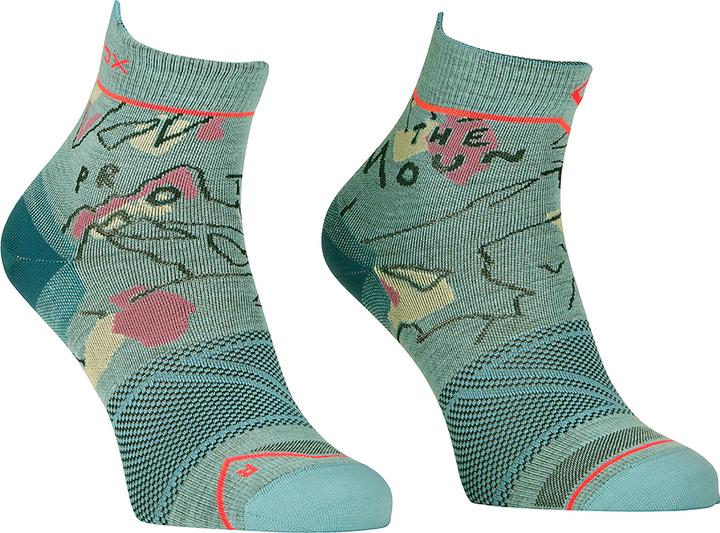 Ortovox Women's Alpine Light Quarter Socks