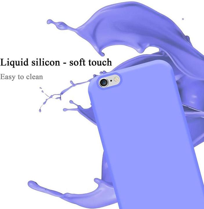 Immagine prodotto Cadorabo Copertura della cassa del silicone liquido TPU (Apple iPhone 6)