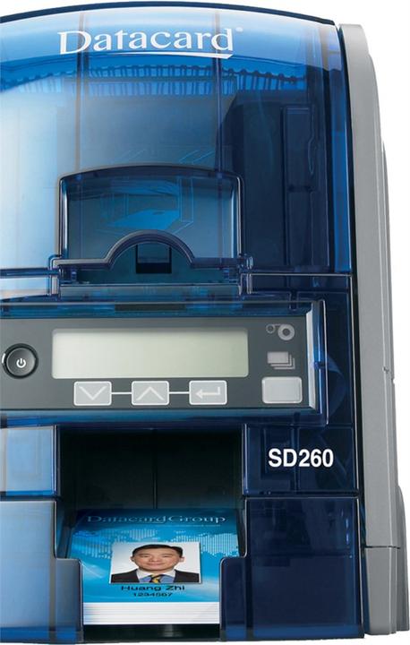 Actual product image DataCard SD260 CARD PRINTER (300 dpi)