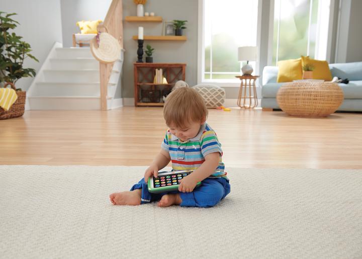 Actual product image Fisher-Price Learning fun Smart Stages tablet for toddlers (German)