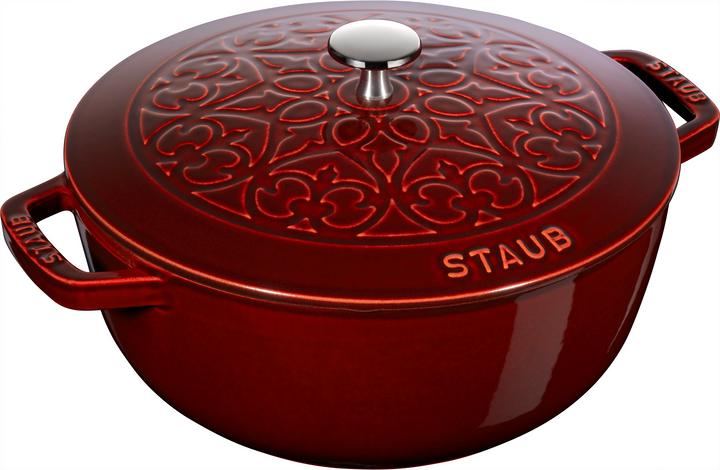 Produktbild Staub Schmorpfanne Chistera (26.70 cm, Bräter + Schmortopf, Gusseisen)