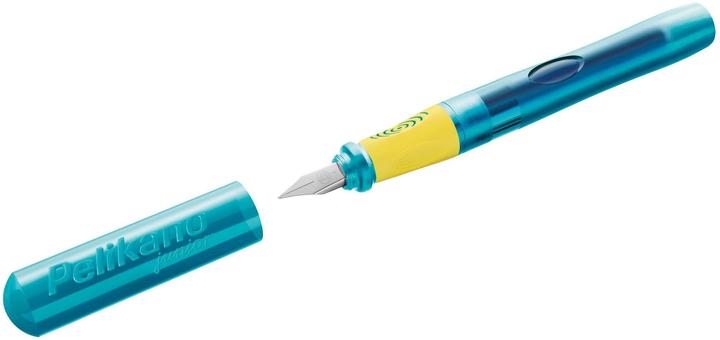 Actual product image Pelikan o Junior typist fulfilment. Right h. Turquoise.A (Turquoise, 1 x)