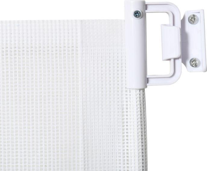 Immagine prodotto Swisshandel24 Cancelletto di sicurezza per scale estensibile Cancelletto di sicurezza per porte Barriera di (5.50 cm)