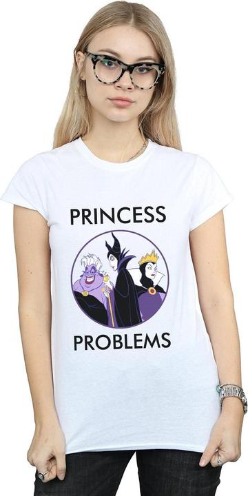 Image du produit Disney - T-shirt VILLAINS PRINCESS HEADACHES - Femme (M)