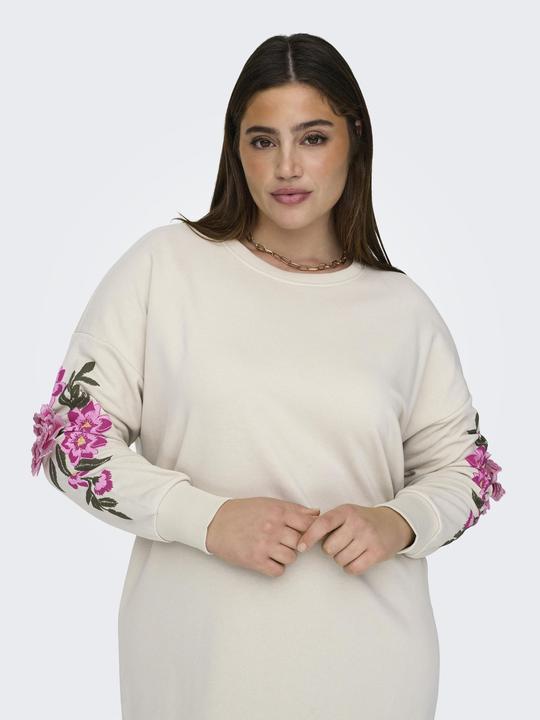 Produktbild Only CARLINEHA Midikleid Sweatshirt-Kleid (M)