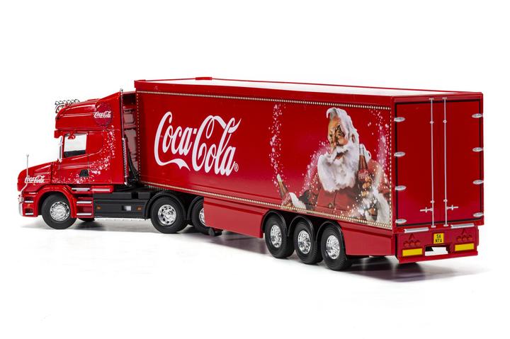 Immagine prodotto Hornby Camion di Natale Coca-Cola