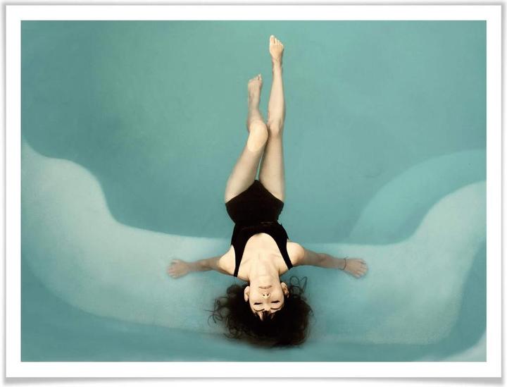 Actual product image Trenddeko Swimming pool 2 (30 x 24 cm)
