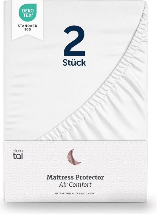 Blumtal 2er Set Matratzenschoner 140x200cm (140 x 200 cm)