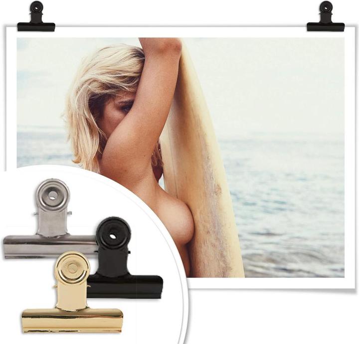 Immagine prodotto Trenddeko Ragazza surfista (80 x 60 cm)