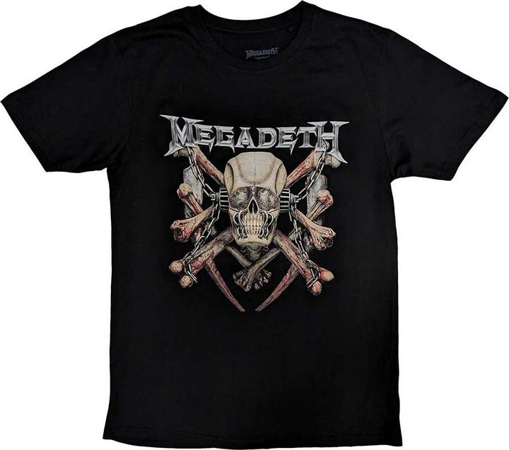 Immagine prodotto Megadeth Killing Biz Maglietta Stampa posteriore Adulto Unisex (XXL)