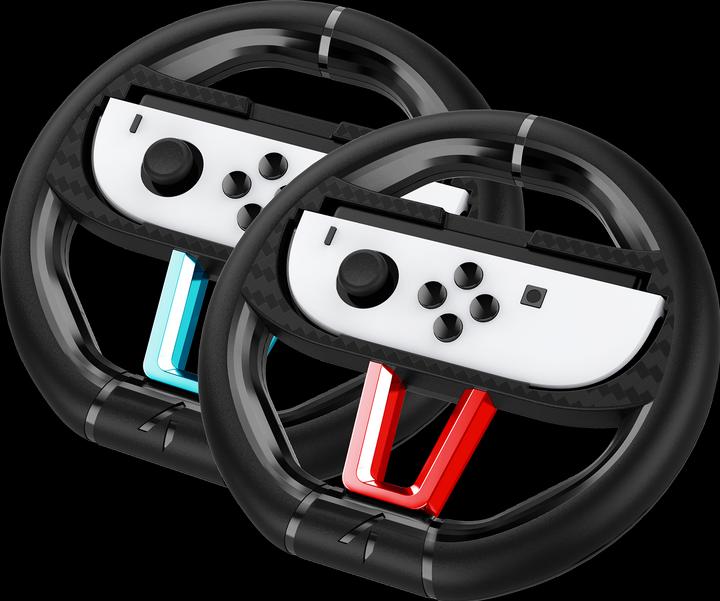 Actual product image Stealth Joy-Con Racing Wheel - Double Pack (Switch 2)