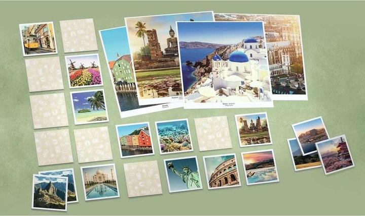 Actual product image Ravensburger Collectors' memory Travel (German, English)