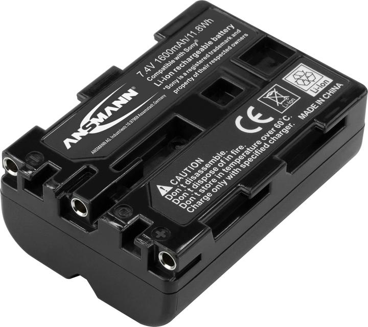 Immagine prodotto Ansmann per Sony NP-FM500H (Accumulatore di carica elettrica)