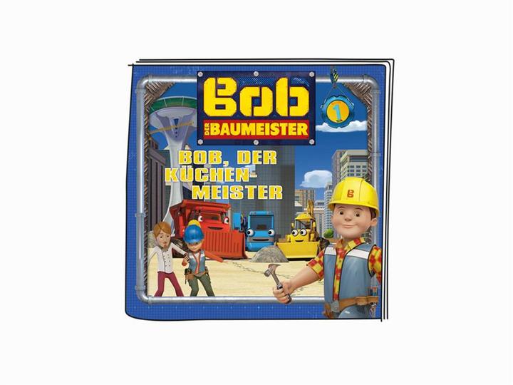 Produktbild Tonies Bob der Baumeister - Bob der Küchenmeister (Deutsch)