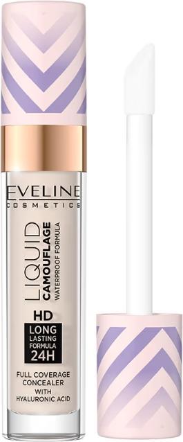 Immagine prodotto Eveline Liquid Camouflage Hd - Correttore Impermeabile con Acido Ialuronico 2.5 7.5Ml