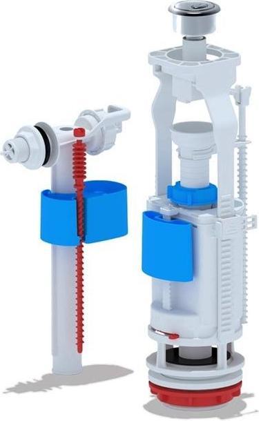 Image du produit Ani Plast WC SIDE FILL VALVE 1/2,CHR 3/6L WC3050C