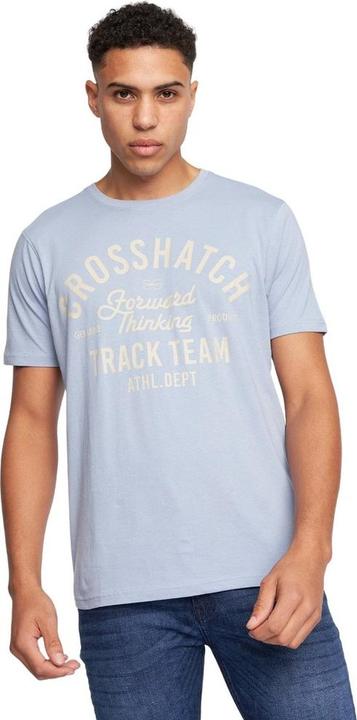 Actual product image Crosshatch Mens Fellmire Assorted Designs T-Shirt (Pack of 5) (S)
