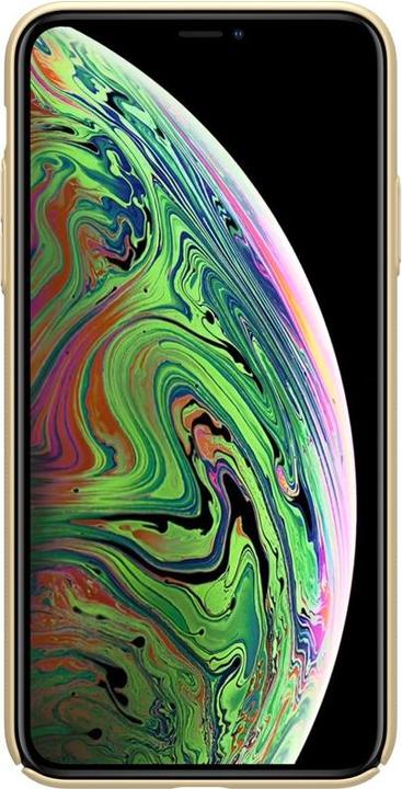 Image du produit Nillkin Étui Super Frosted Shield Apple iPhone 11 Pro Max (Avec découpe du logo) (złoty) (Apple iPhone 11 Pro Max)