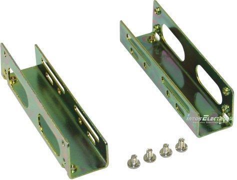 Produktbild Aquatuning Befestigung für HDD (Einbauwinkel) 3,5' auf 5,25'