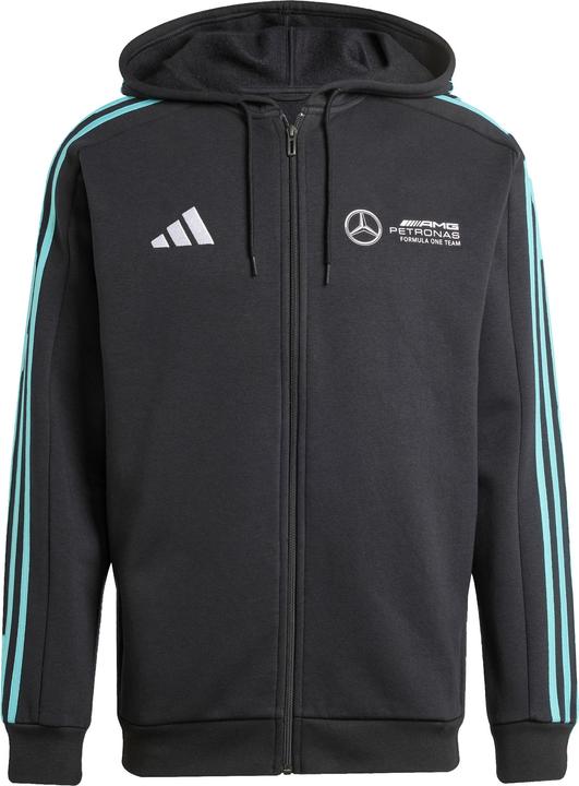 Actual product image adidas Mercedes DNA FZ HD (L)