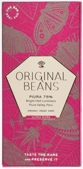 Image du produit Original Beans Piura Procelana 75% (70 g)