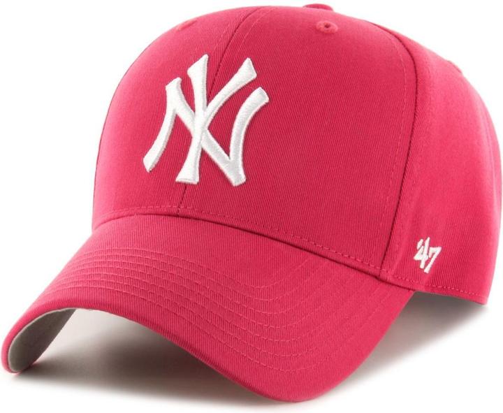 Produktbild 47 Brand Relaxed-Fit Kinder Cap - BASIC NY Yankees pink Kids (53, 55, 56, 52 C, 54 C)