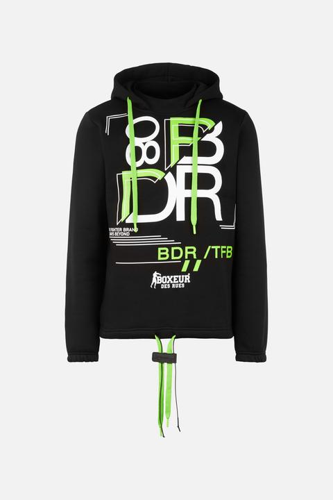Image du produit Boxeur des Rues Hoodie Plus Rib Turtleneck (M)